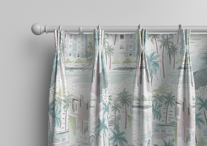 Sunset Boulevard, Watercolour - Made to Measure Curtain - Image 11